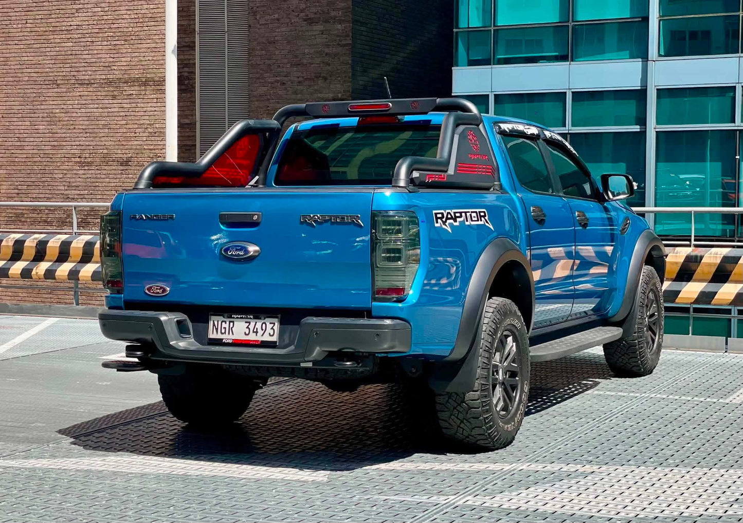 2021 Ford Ranger RaptoR 2.0 4WD Bi-Turbo, Automatic, Diesel