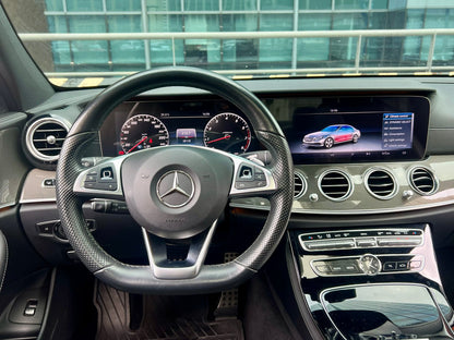 2017 Mercedes Benz E200 AMG 2.0, Automatic, Gas