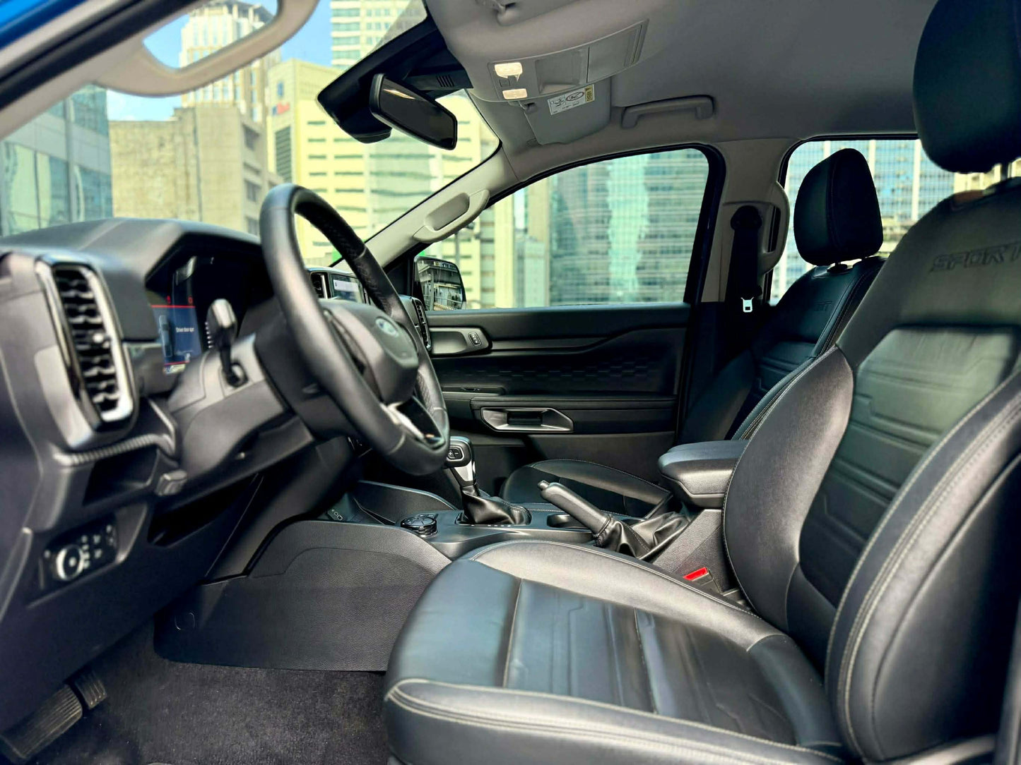 2023 Ford Ranger 2.0 Sport 4X4, Automatic, Diesel