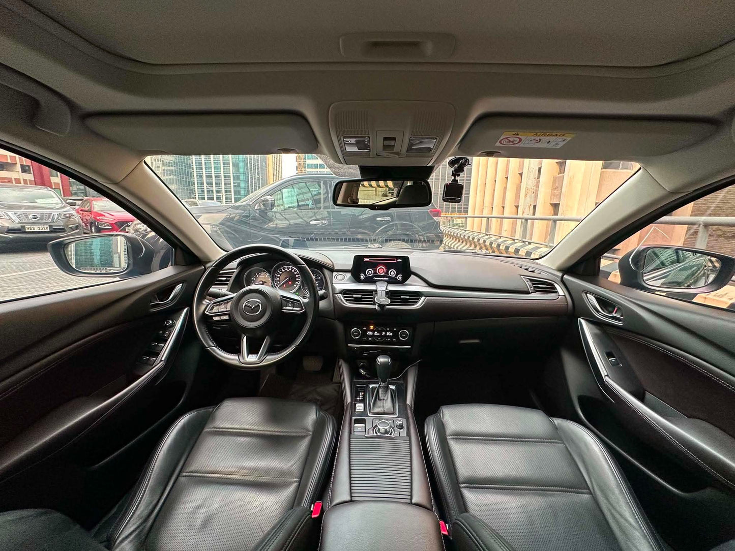 2018 Mazda 6 Wagon 2.5, Automatic, Gas