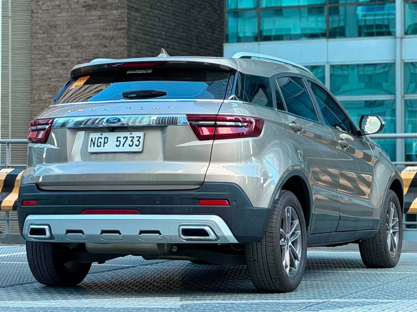 2021 Ford Territory Trend 1.5, Automatic, Gas