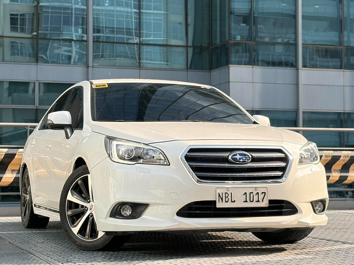 2017 Subaru Legacy 2.5 AWD, Automatic, Gas