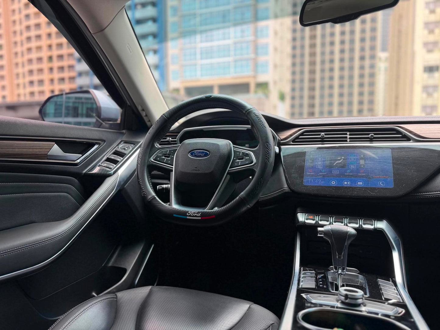 2021 Ford Territory Titanium 1.5, Automatic, Gas