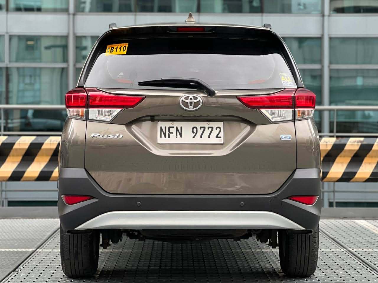 2020 Toyota Rush 1.5 G, Automatic, Gas