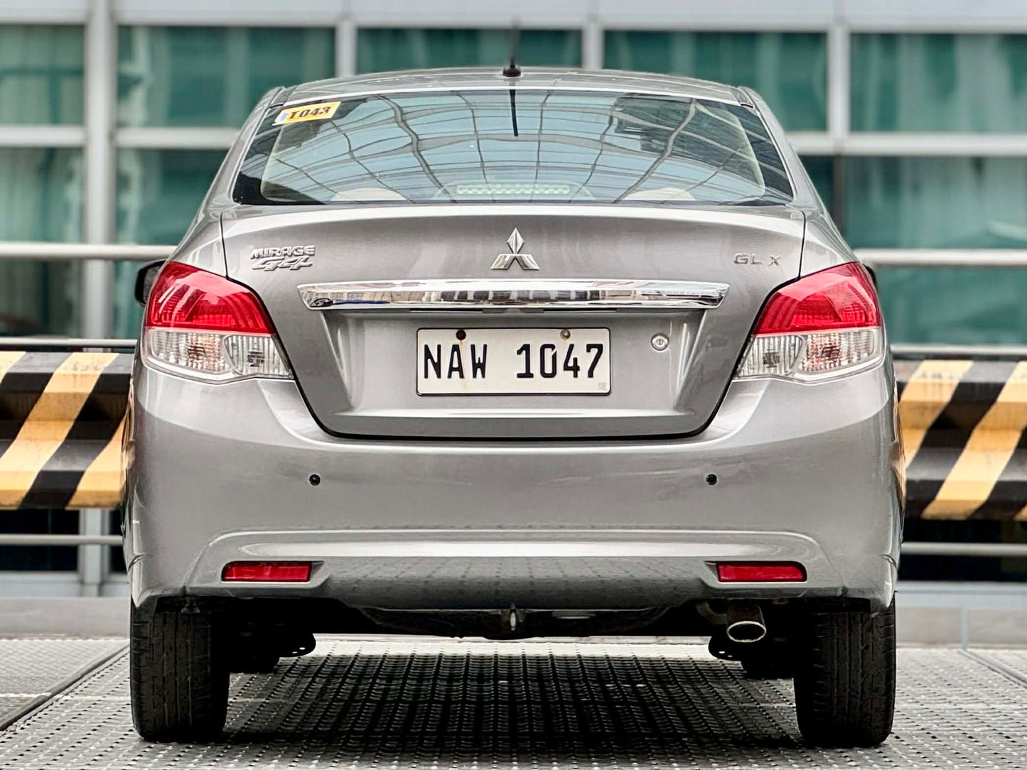 2017 Mitsubishi Mirage G4 GLX 1.2, Automatic, Gas