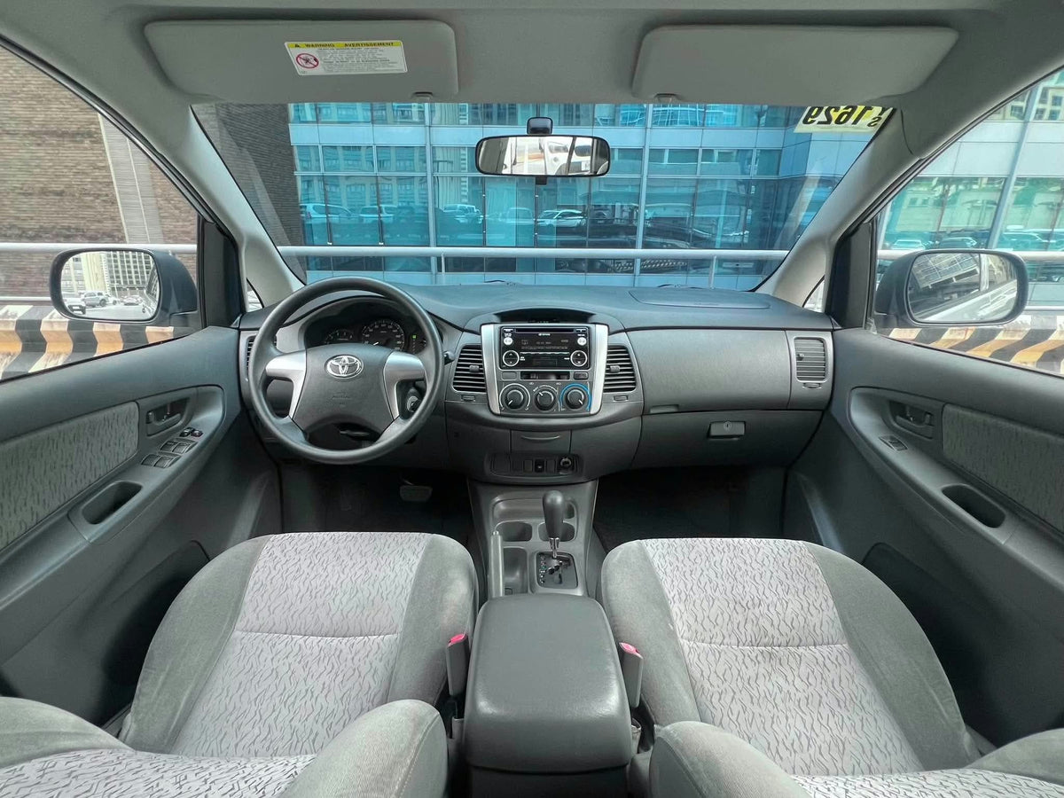 2015 Toyota Innova 2.5E, Automatic, Diesel