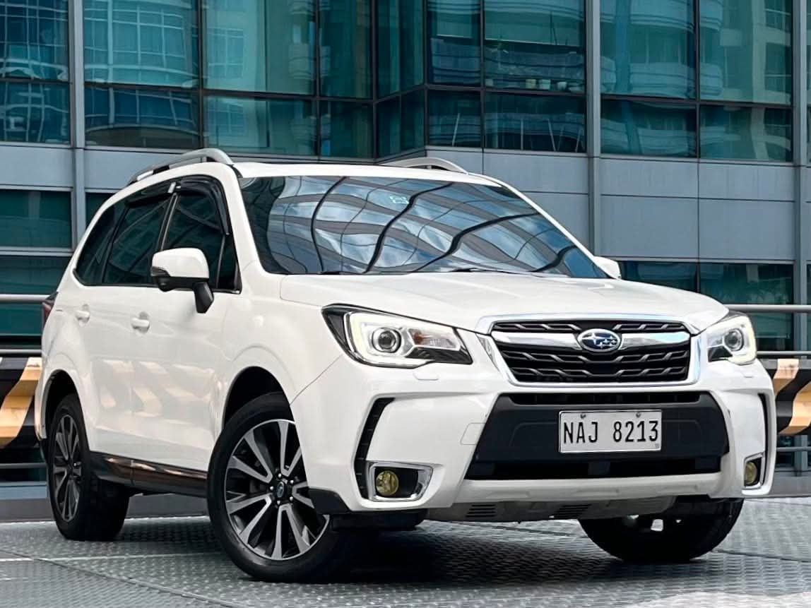2018 Subaru Forester XT  2.0, Automatic, Gas