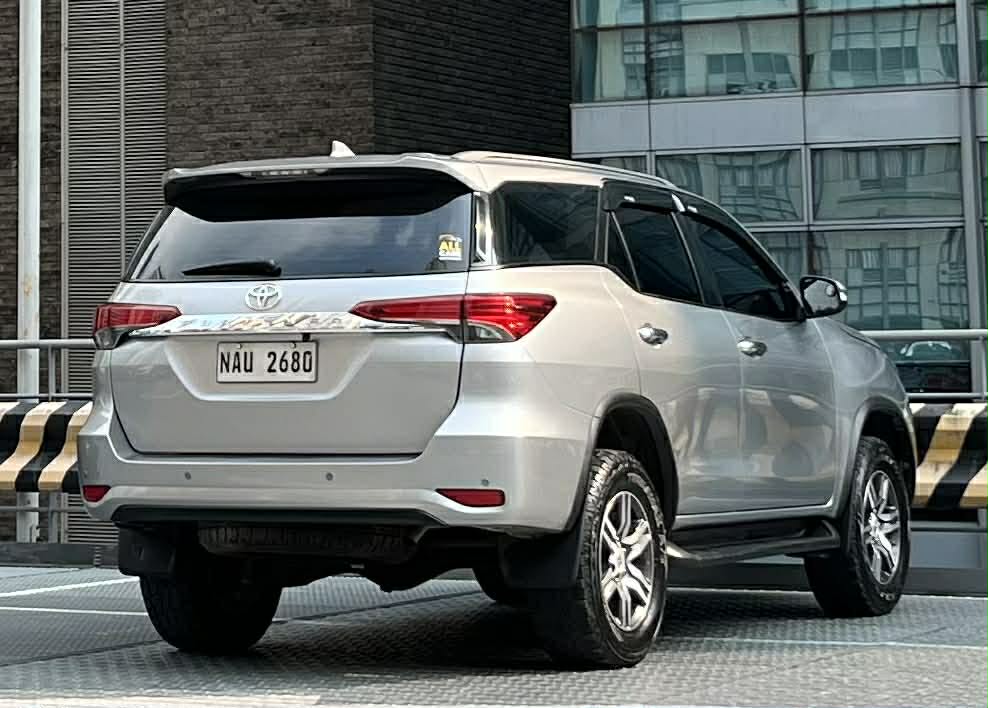 2017 Toyota Fortuner 4x2, Automatic, Gas