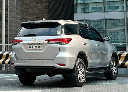2017 Toyota Fortuner 4x2, Automatic, Gas