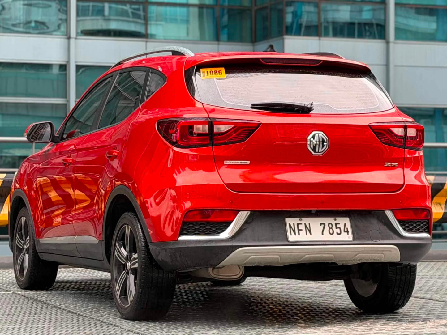 2020 MG ZS Alpha 1.5, Automatic, Gas