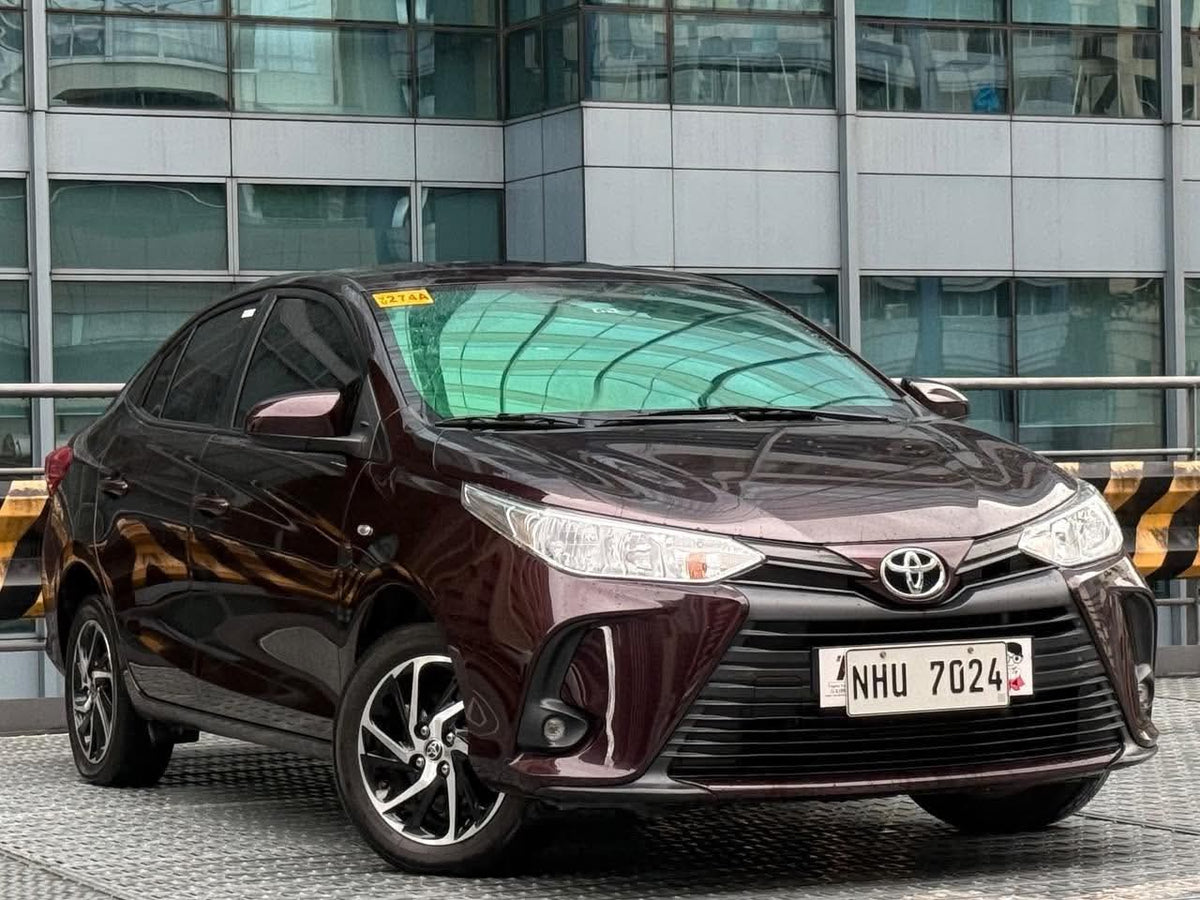 2025 Toyota Vios 1.3 XLE CVT, Automatic, Gas