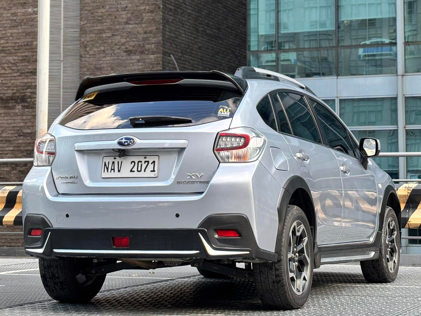 2017 Subaru XV 2.0 Crosstrek AWD, Automatic, Gas