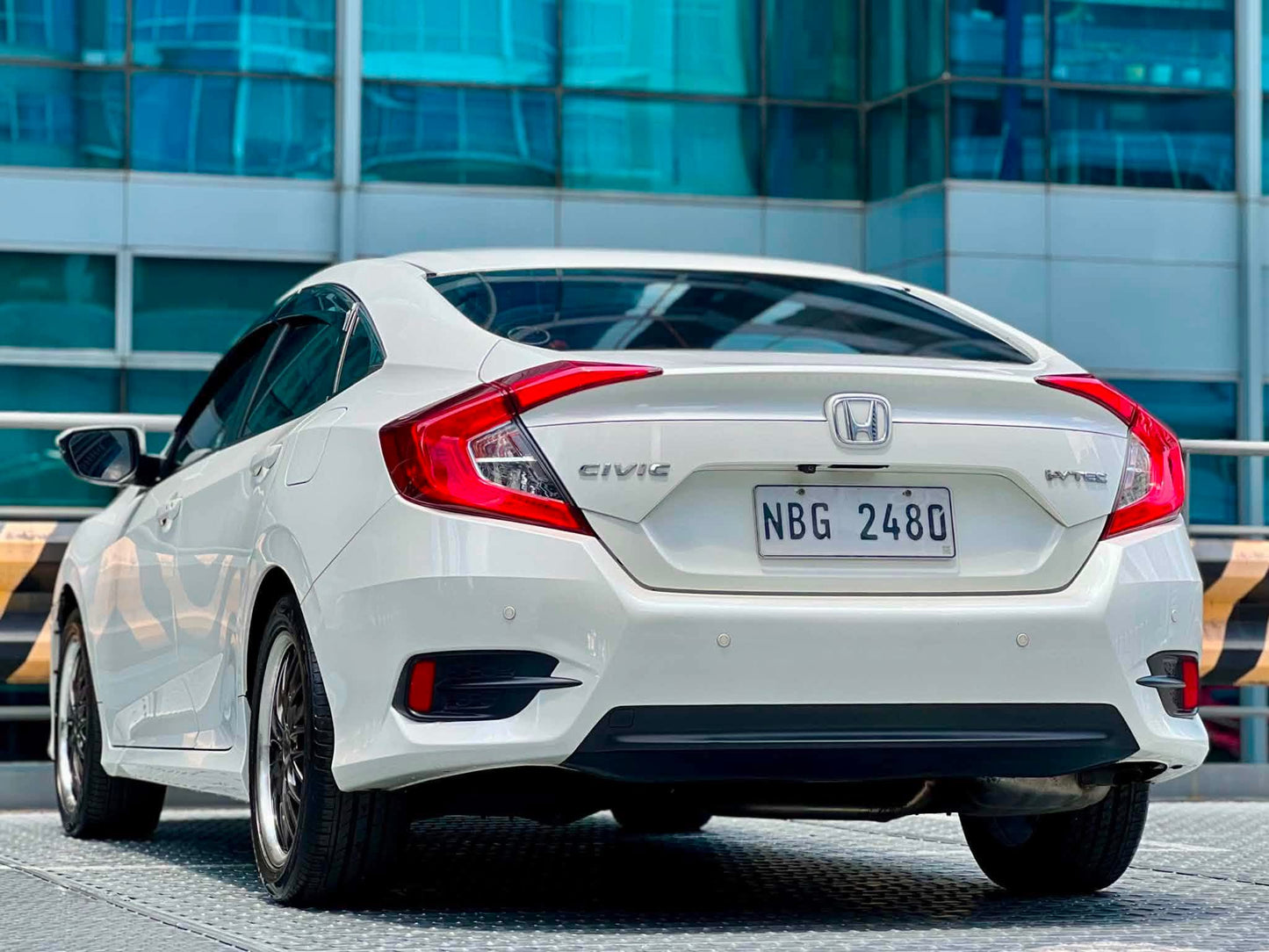 2018 Honda Civic 1.8 E, Automatic, Gas