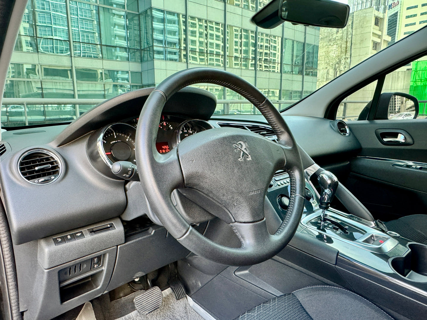 2017 Peugeot 3008 2.0, Automatic, Gas