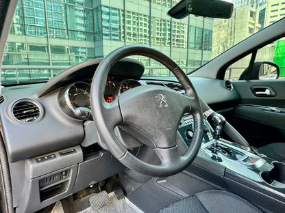 2017 Peugeot 3008 2.0, Automatic, Gas