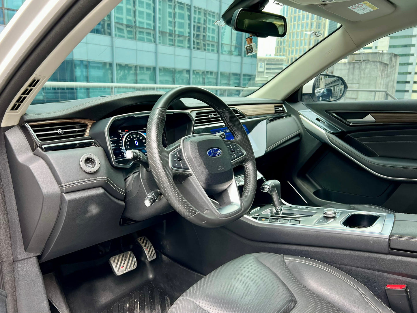 2022 Ford Territory Titanium 1.5, Automatic, Gas