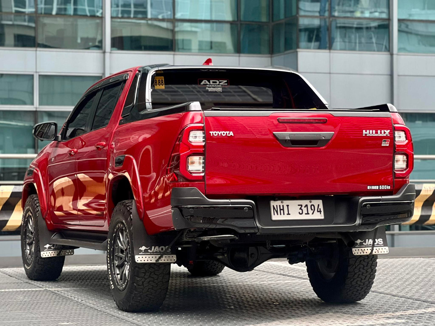 2023 Toyota Hilux GRS 4x4, Automatic, Diesel