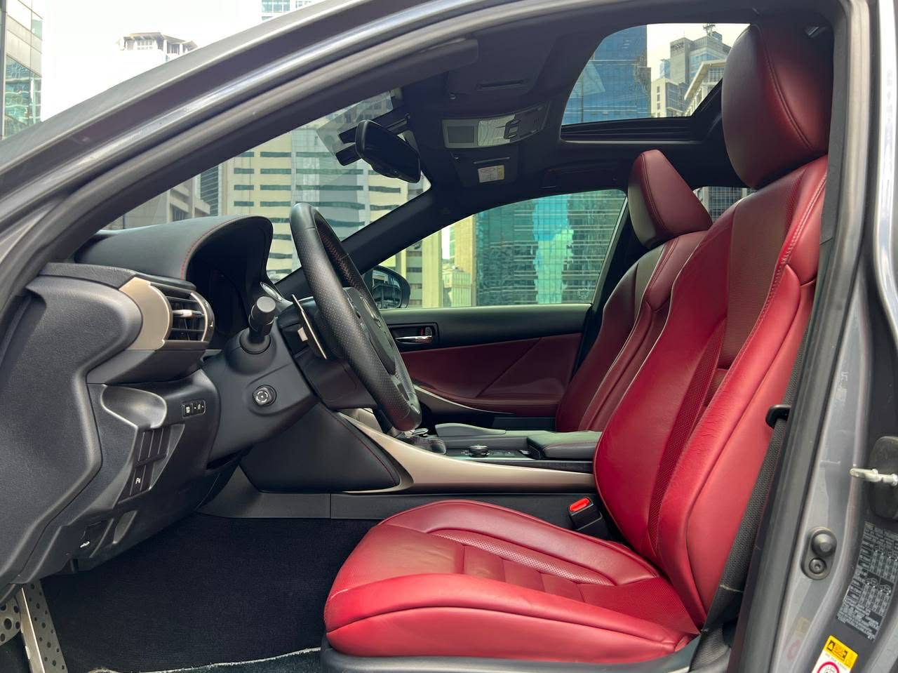 2014 Lexus IS350 F-Sport 3.5, Automatic, Gas