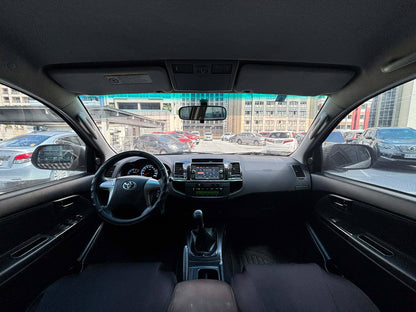 2015 Toyota Fortuner G 4x2 2.5, Manual, Diesel