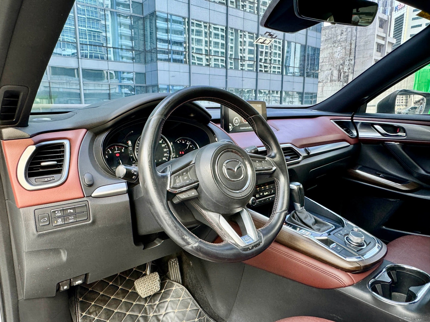 2020 Mazda CX9 AWD Turbo Signature 2.5, Automatic, Gas