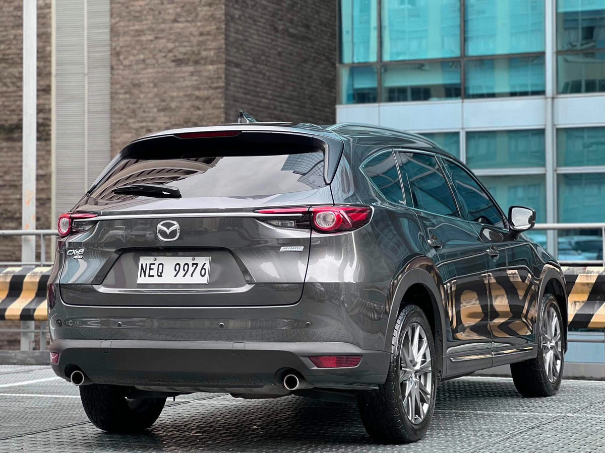 2022 Mazda CX8 Exclusive 2.5 AWD, Automatic, Gas