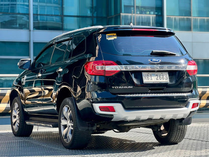 2017 Ford Everest Titanium Plus 4x2 2.2, Automatic, Diesel