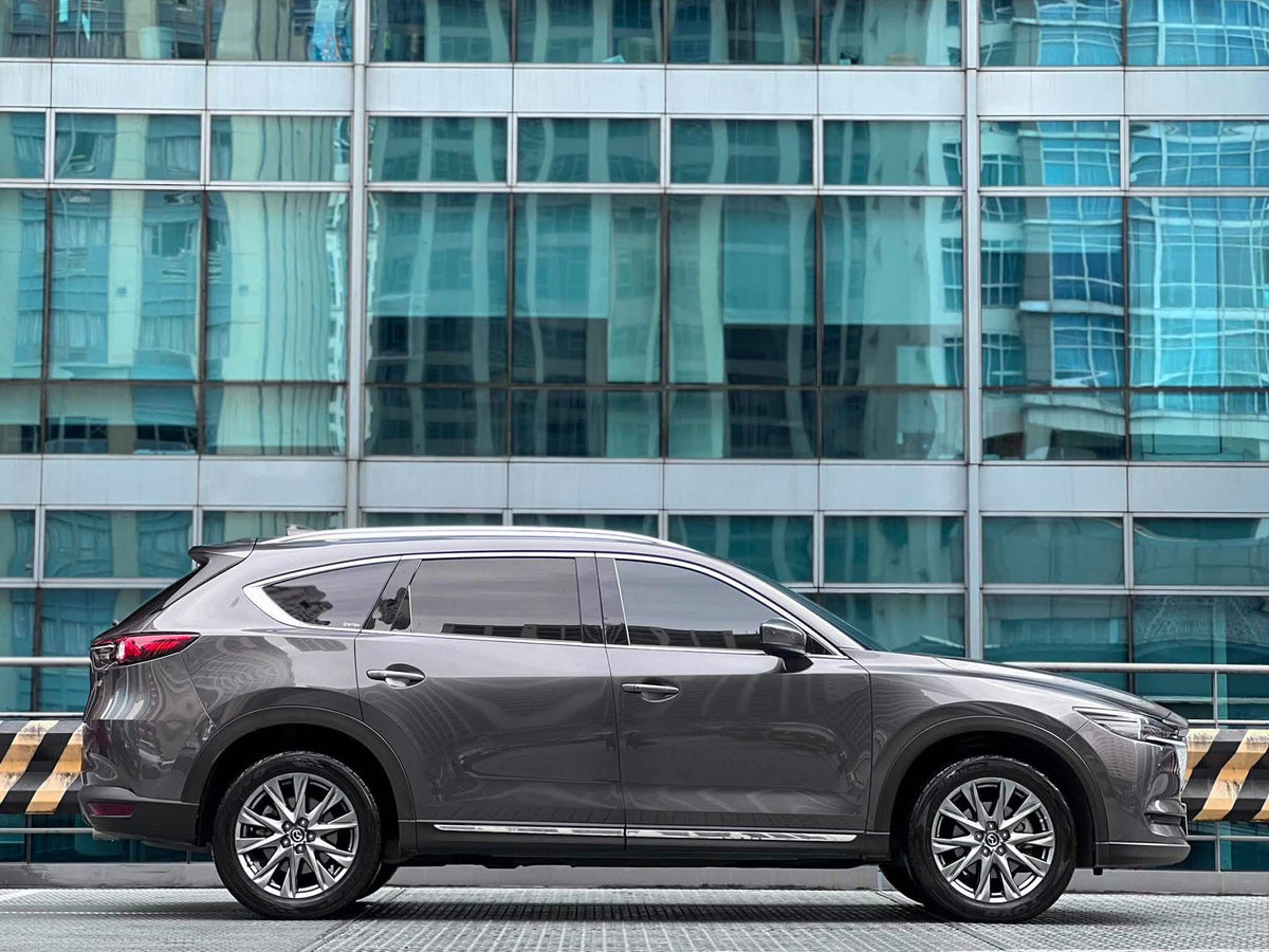 2022 Mazda CX8 Exclusive 2.5 AWD, Automatic, Gas