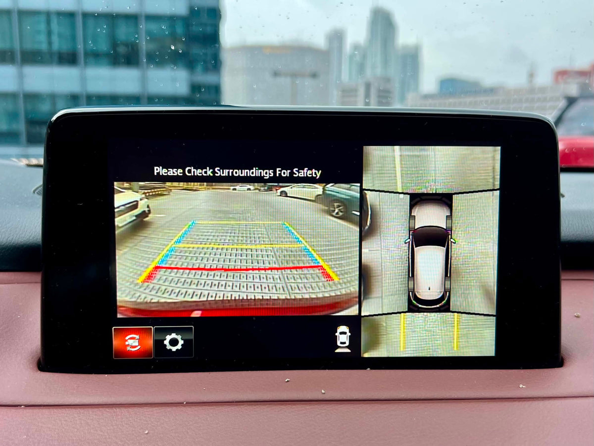 2020 Mazda CX9 AWD Turbo Signature 2.5, Automatic, Gas