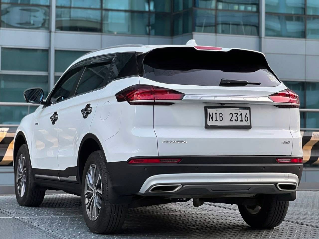 2022 Geely Azkarra Luxury Mild Hybrid 4WD 1.5, Automatic, Gas