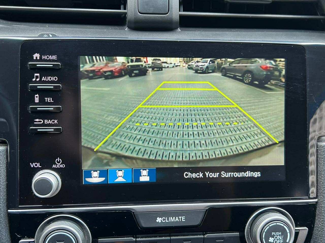 2020 Honda Civic 1.8 E, Automatic, Gas