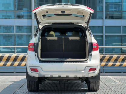 2016 Ford Everest Titanium Plus 4x2 2.2, Automatic, Diesel