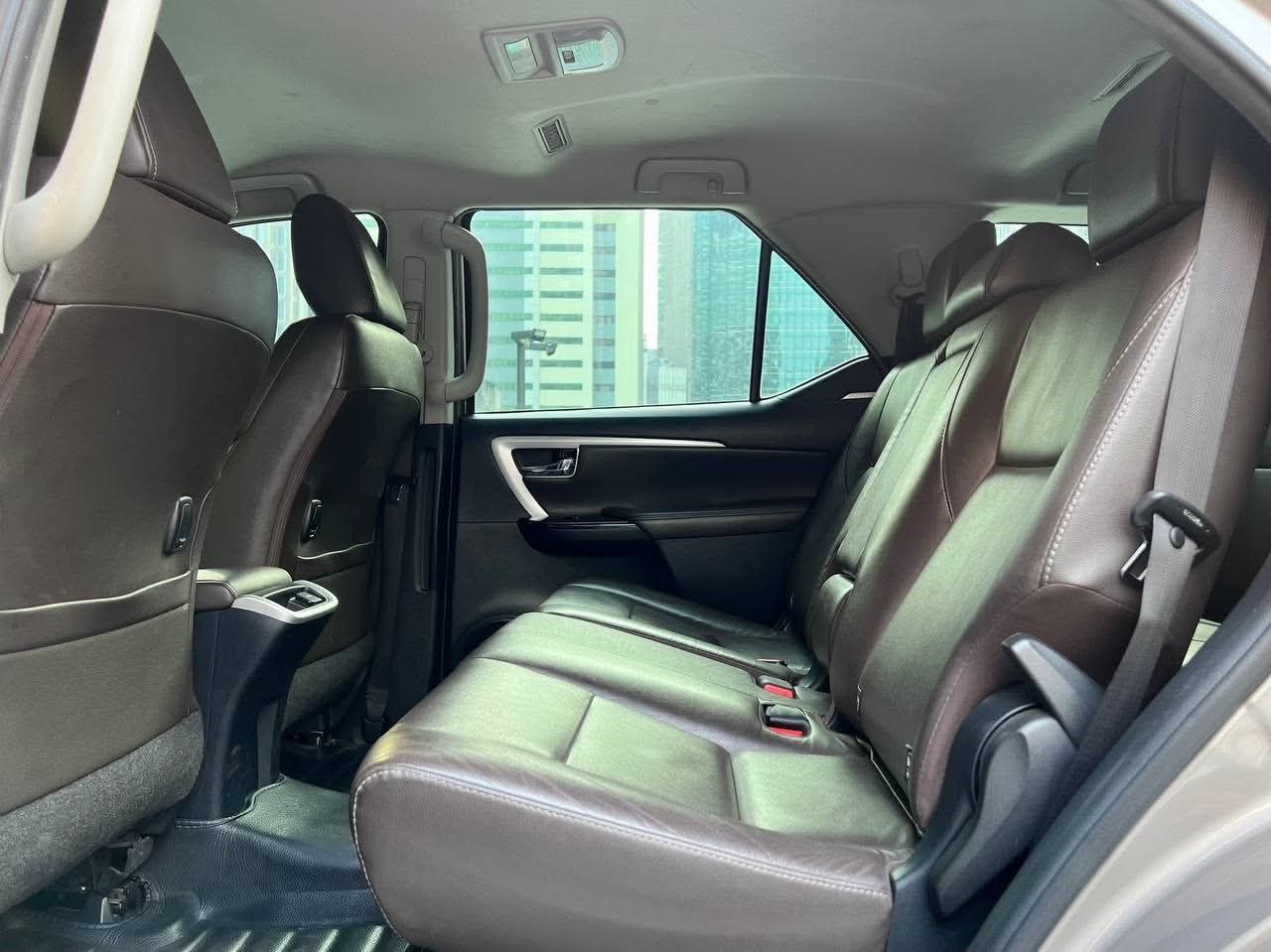2017 Toyota Fortuner 4x2 V, Automatic, Diesel