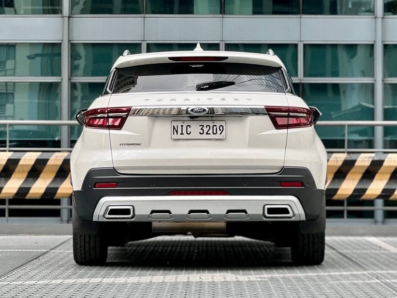 2022 Ford Territory 1.5 Titanium, Automatic, Gas