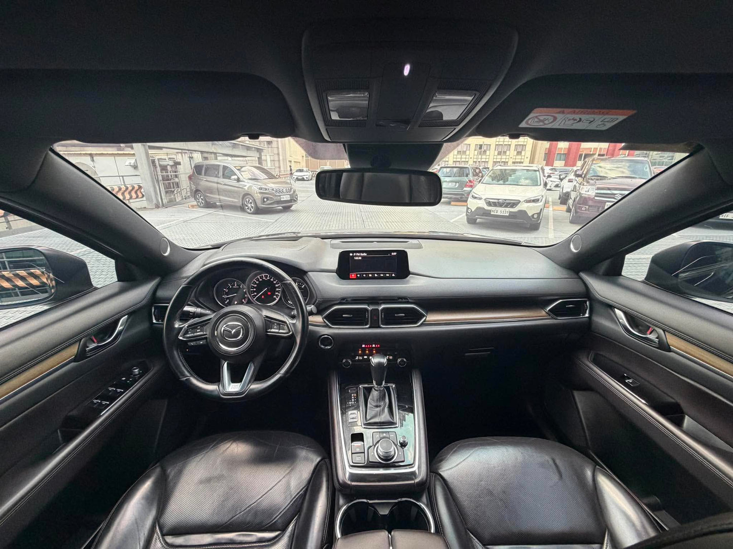 2020 Mazda CX8 4x2 2.5, Automatic, Gas