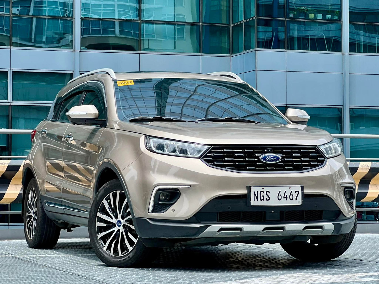 2021 Ford Territory Titanium 1.5, Automatic, Gas