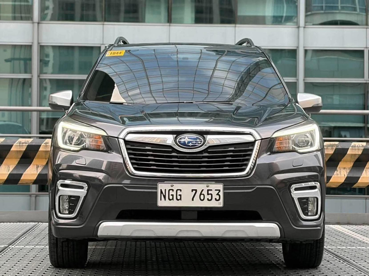 2020 Subaru Forester 2.0i-S Eyesight AWD, Automatic, Gas