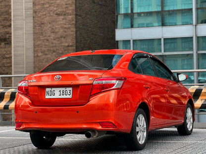 2017 Toyota Vios 1.3 E, Manual, Gas