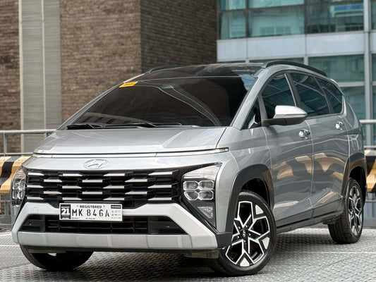 2025 Hyundai Stargazer 1.5 GLS IVT X, Automatic, Gas