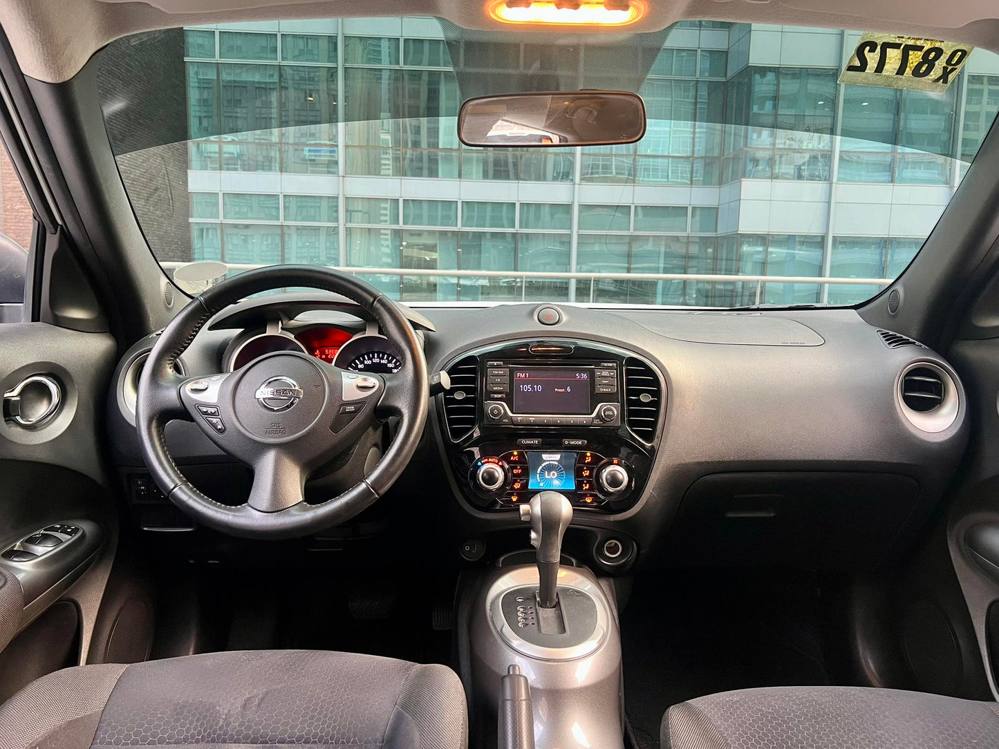 2017 Nissan Juke 1.6L CVT,  Automatic, Gas