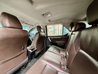 2017 Toyota Fortuner 4x2 V, Automatic, Diesel