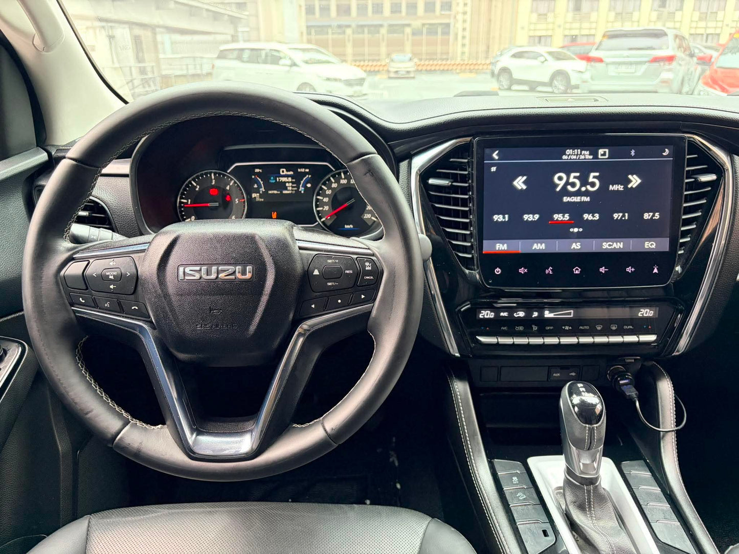 2023 Isuzu MU-X 3.0 4x2 LS-E, Automatic, Diesel
