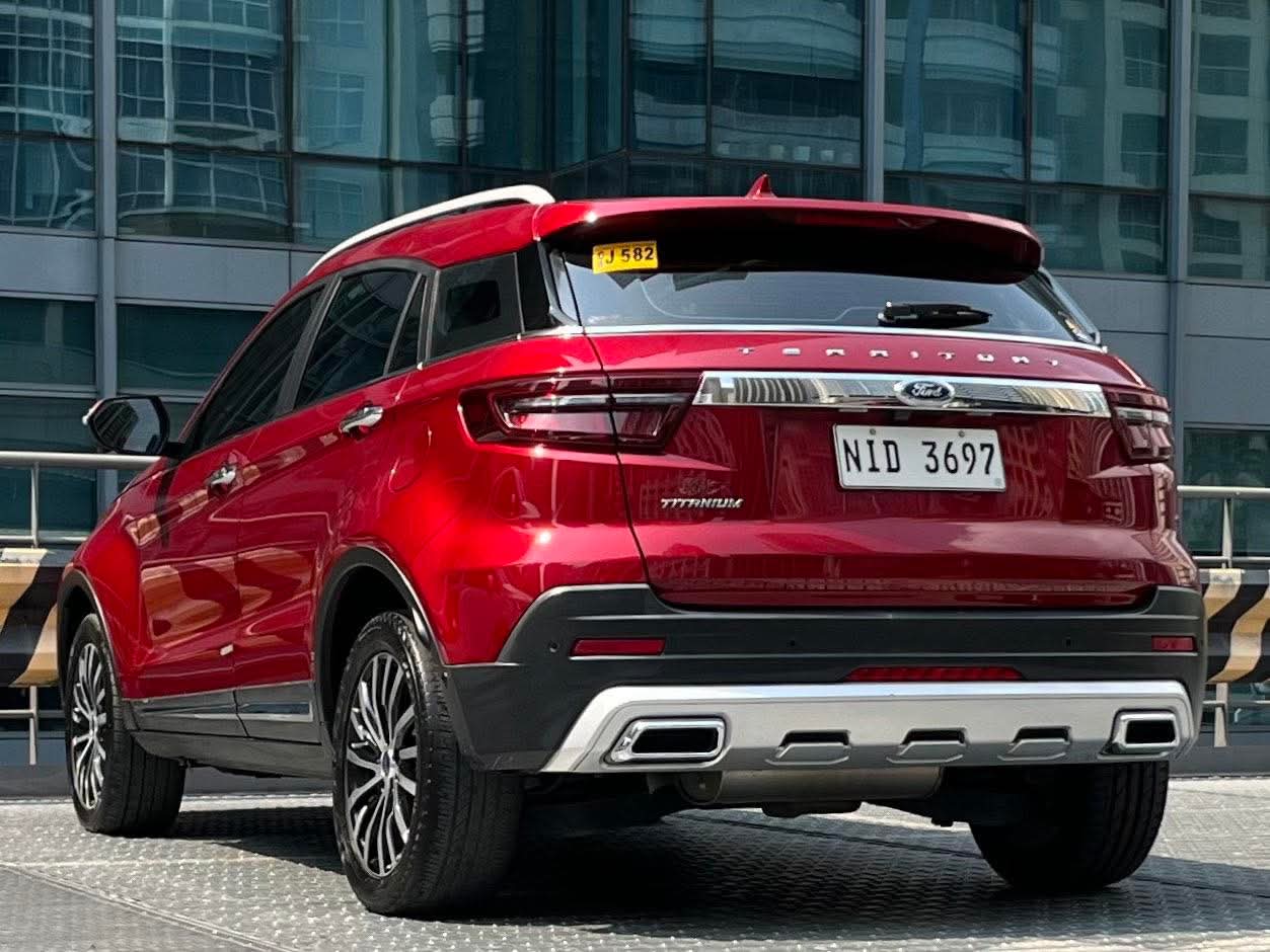 2022 Ford Territory Titanium 1.5, Automatic, Gas