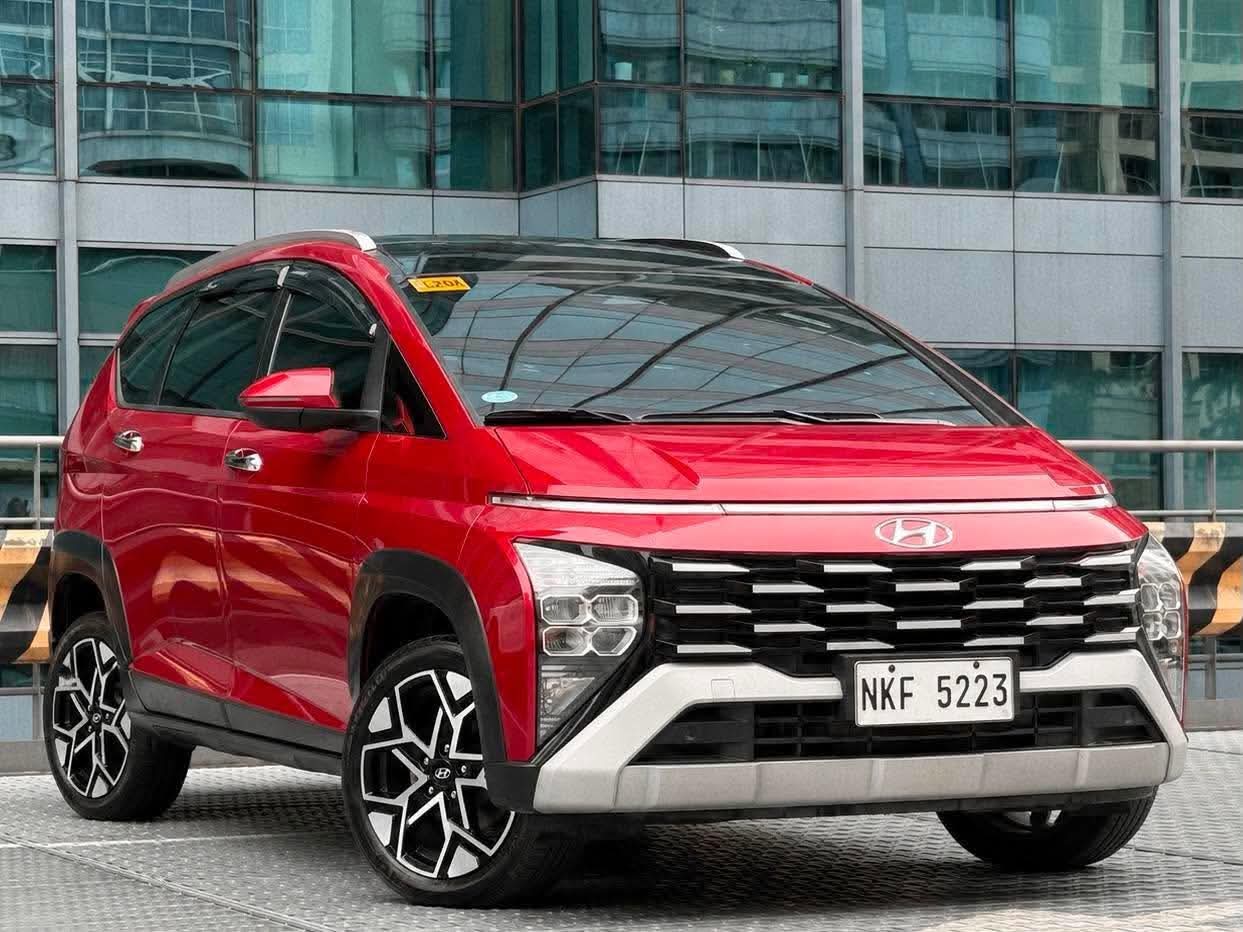 2024 Hyundai Stargazer 1.5 GLS IVT X, Automatic, Gas
