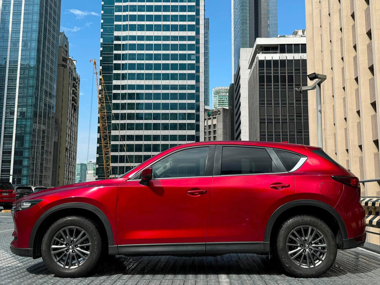 2018 Mazda CX-5 2.0 PRO 4X2, Automatic, Gas