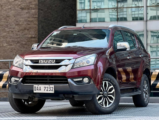 2017 Izuzu MUX LSA 4x2 2.5, Automatic, Diesel