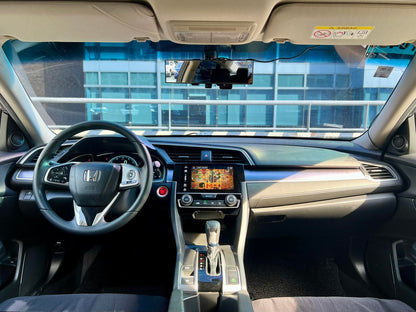 2016 Honda Civic E 1.8, Automatic, Gas