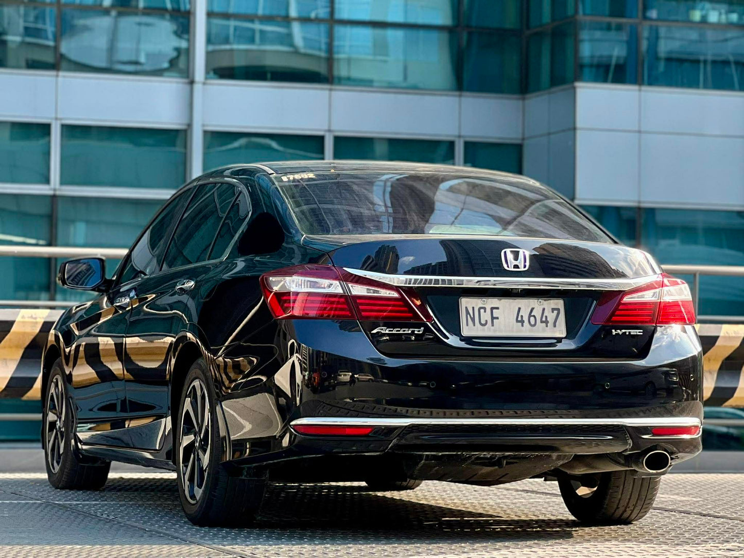 2016 Honda Accord 2.4, Automatic, Gas