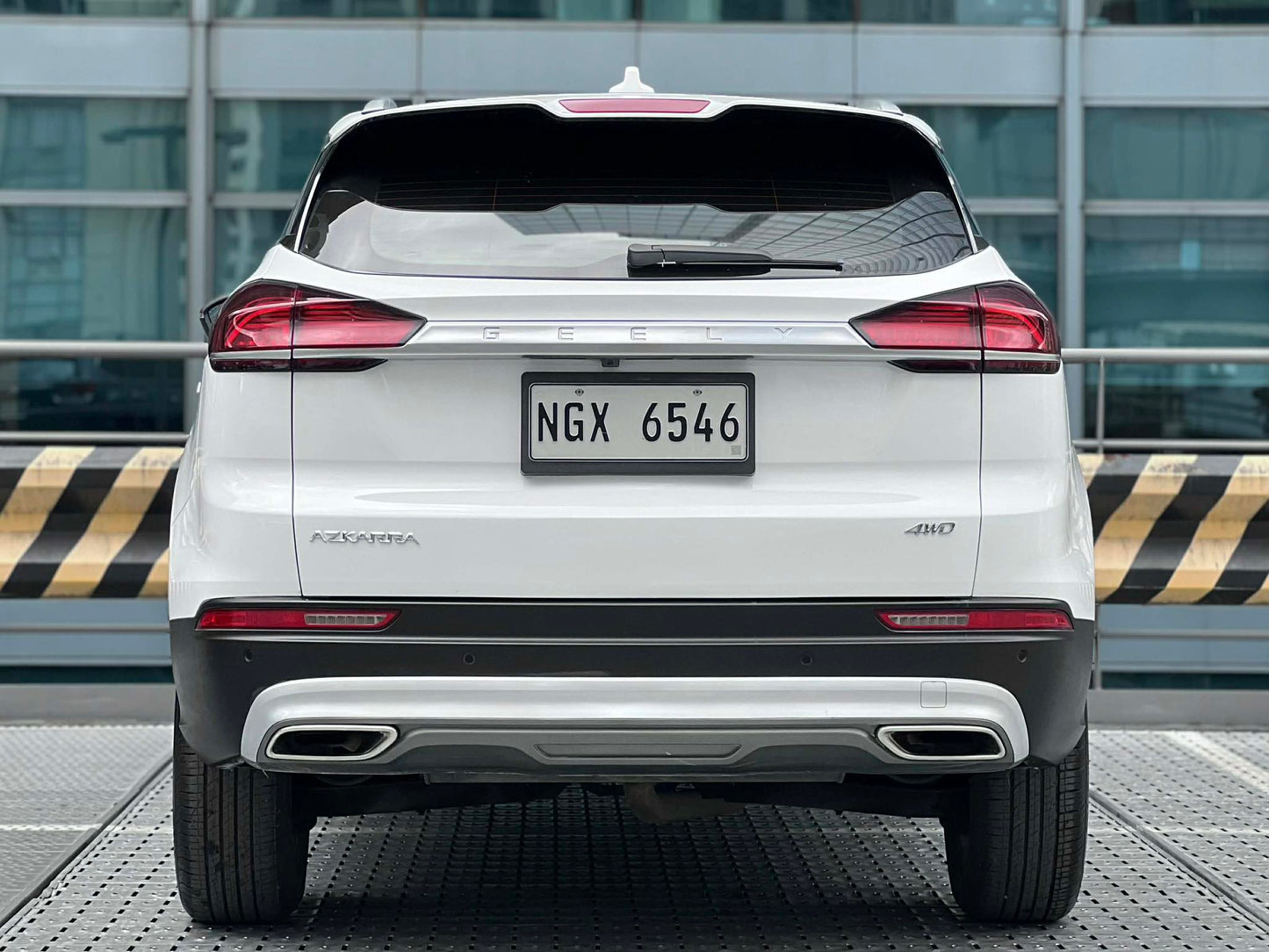 2022 Geely Azkarra Luxury Mild Hybrid 4WD 1.5, Automatic, Gas