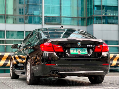 2012 BMW 520D 2.0, Automatic, Diesel