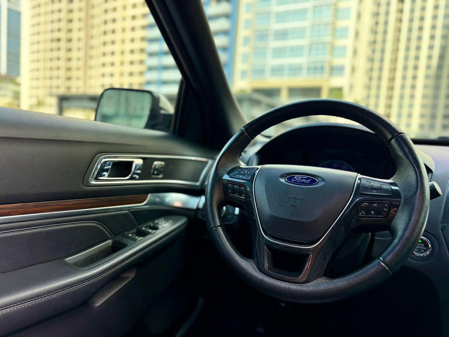 2017 Ford Explorer 2.3 4x2, Automatic, Gas